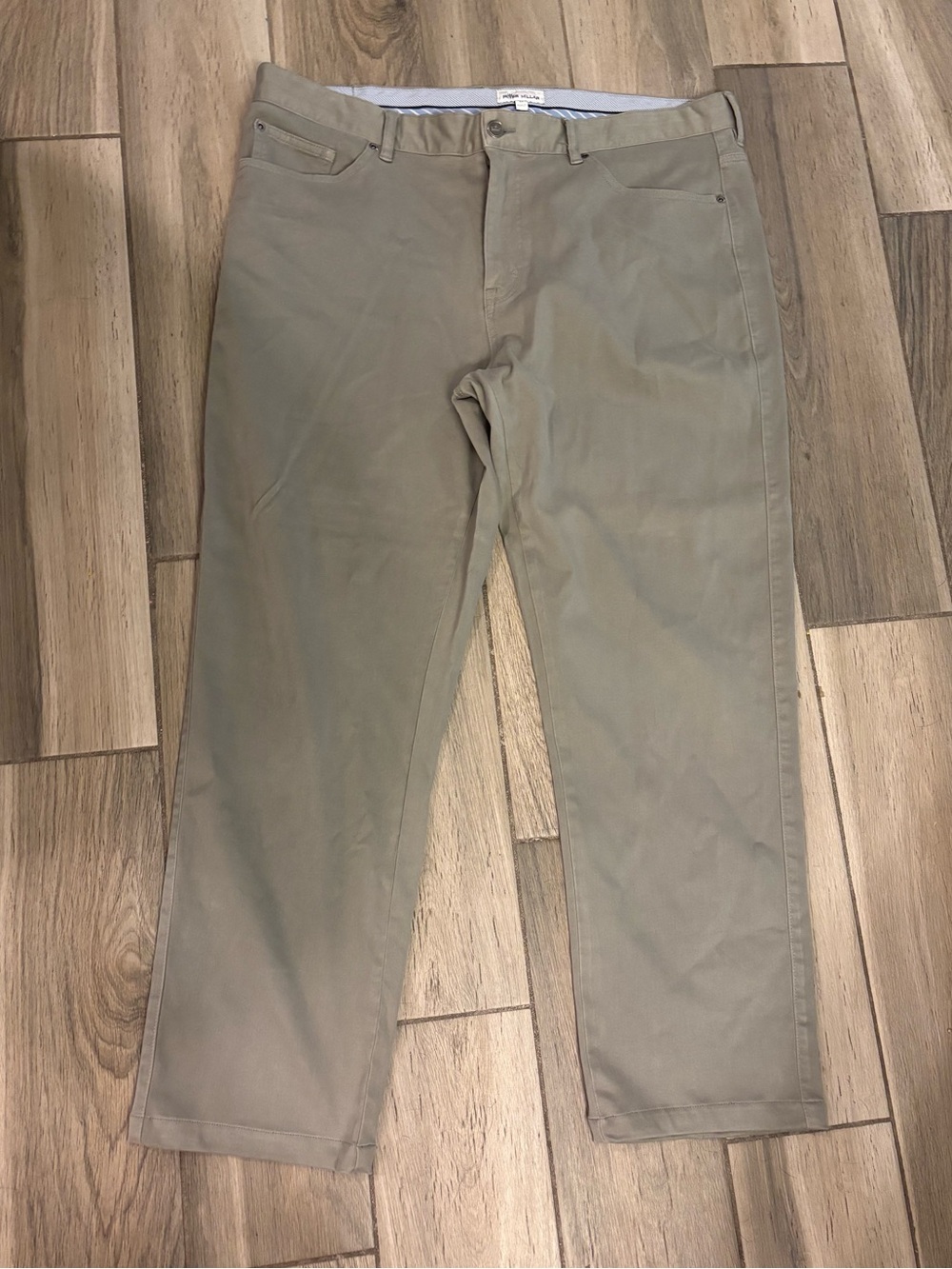 Peter Millar Light Gray Golf Chinos 38/28